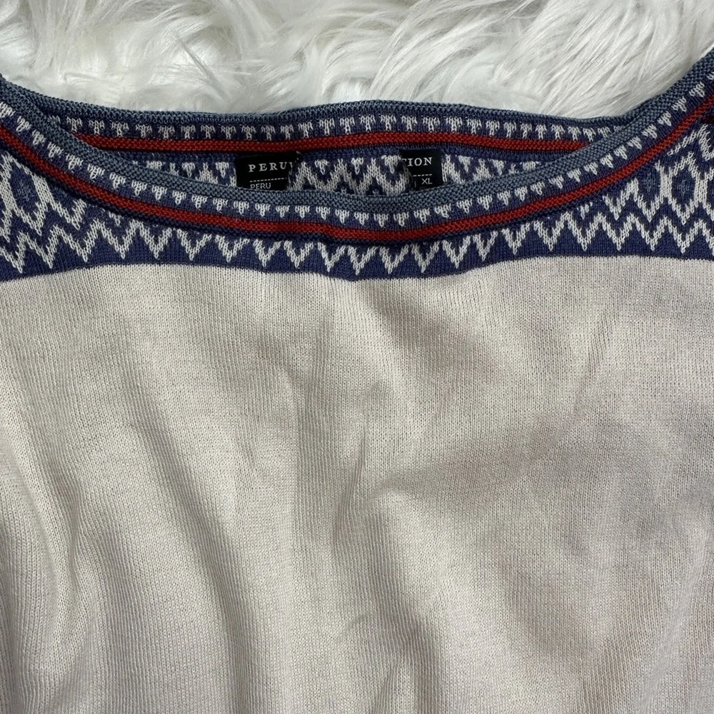 Peruvian Connection Tindra Tunic- new never worn - Picture 10 of 11